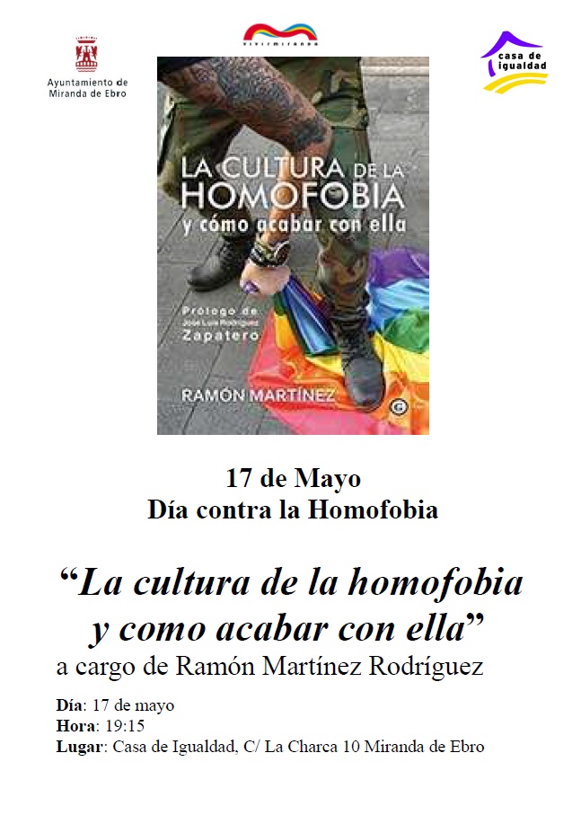 cartel contra homofobia